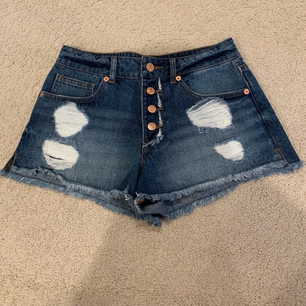 F21 Denim Shorts